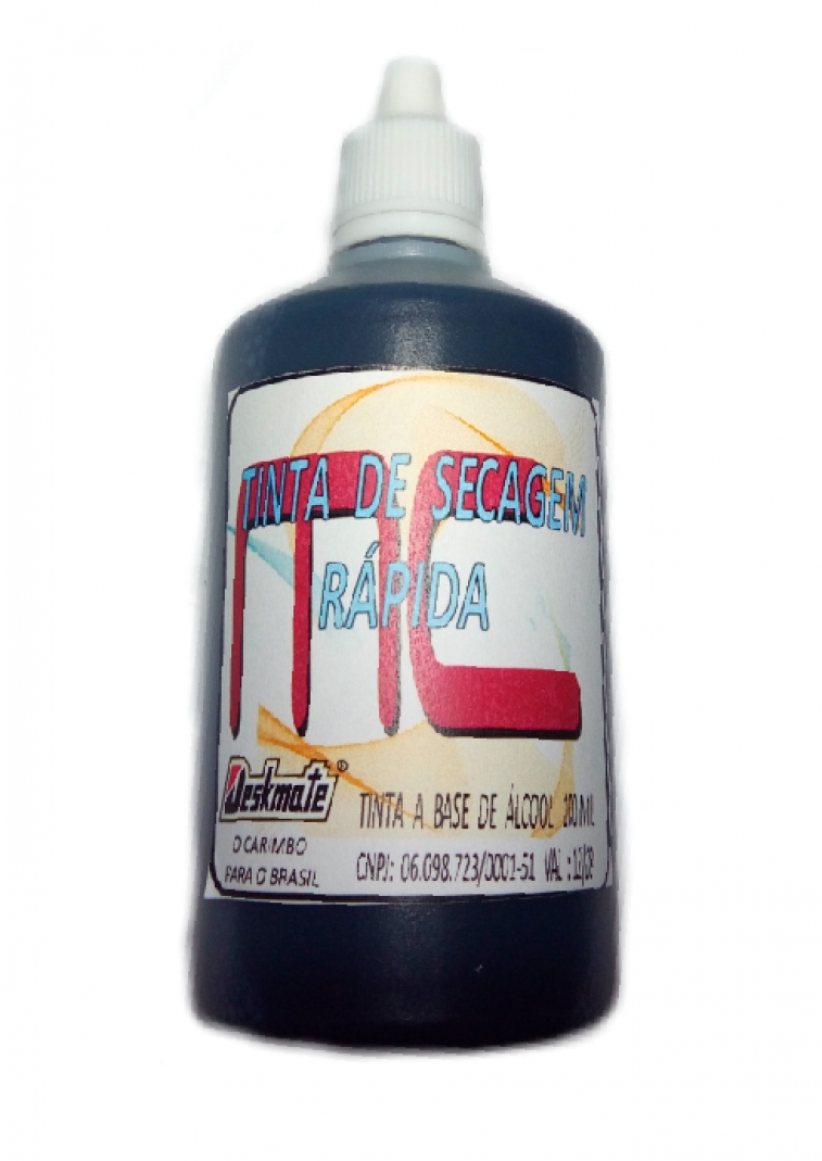 Tinta Secagem R&aacute;pida