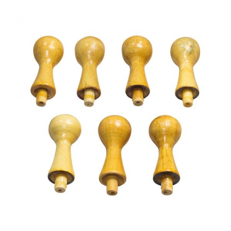 Cabos de Madeira Para Carimbos